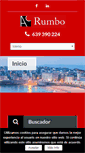 Mobile Screenshot of inmobiliariarumbo.com